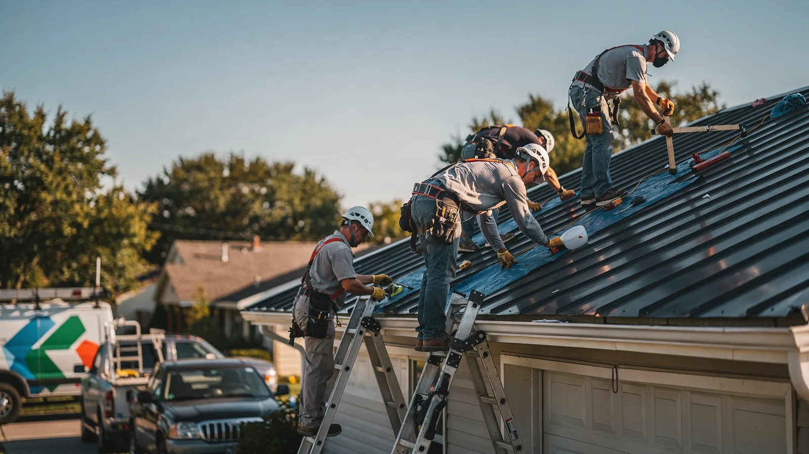 Metal Roof Installation in Three Lakes, WI near me